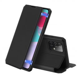 Kryty na mobil | Peňaženkové puzdro Dux Ducis Skin X čierne – Samsung Galaxy A52 / A52 5G / A52s 5G | Kryty na mobil