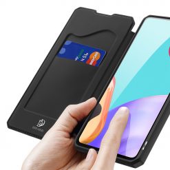 Kryty na mobil | Peňaženkové puzdro Dux Ducis Skin X čierne – Samsung Galaxy A52 / A52 5G / A52s 5G | Kryty na mobil