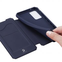 Kryty na mobil | Peňaženkové puzdro Dux Ducis Skin X modré – Samsung Galaxy A52 / A52 5G / A52s 5G | Kryty na mobil