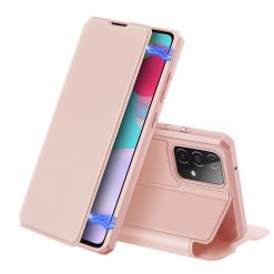 Kryty na mobil | Peňaženkové puzdro Dux Ducis Skin X ružové – Samsung Galaxy A52 / A52 5G / A52s 5G | Kryty na mobil