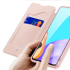 Kryty na mobil | Peňaženkové puzdro Dux Ducis Skin X ružové – Samsung Galaxy A52 / A52 5G / A52s 5G | Kryty na mobil