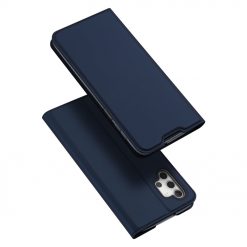 Kryty na mobil | Peňaženkové puzdro Dux Ducis Skin Pro modré – Samsung Galaxy A32 5G | Kryty na mobil