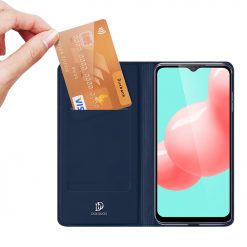 Kryty na mobil | Peňaženkové puzdro Dux Ducis Skin Pro modré – Samsung Galaxy A32 5G | Kryty na mobil