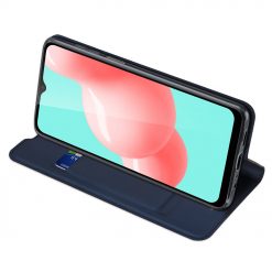 Kryty na mobil | Peňaženkové puzdro Dux Ducis Skin Pro modré – Samsung Galaxy A32 5G | Kryty na mobil