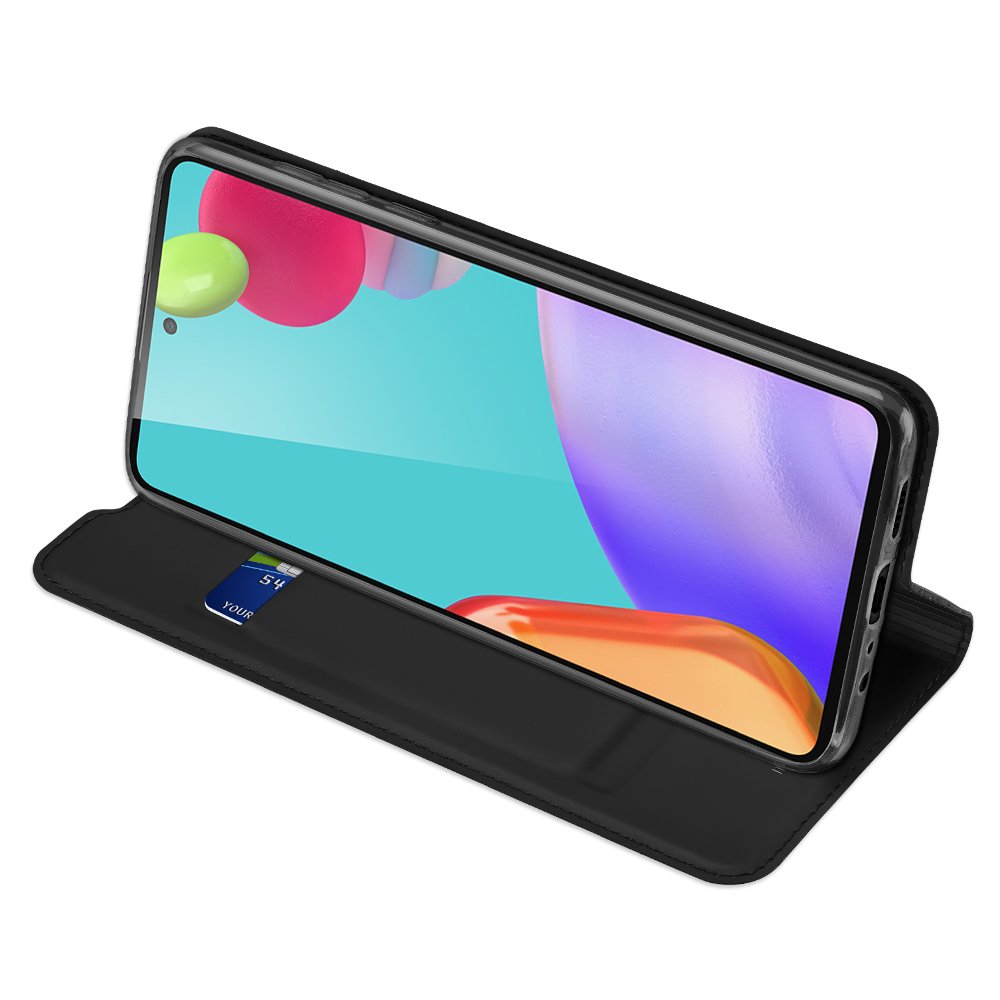 Peňaženkové puzdro Dux Ducis Skin Pro čierne – Samsung Galaxy A52 / A52 5G / A52s 5G | Kryty na mobil Kryty na mobil | Peňaženkové puzdro Dux Ducis Skin Pro čierne – Samsung Galaxy A52 / A52 5G / A52s 5G | Kryty na mobil