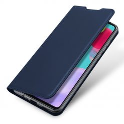 Kryty na mobil | Peňaženkové puzdro Dux Ducis Skin Pro modré – Samsung Galaxy A52 / A52 5G / A52s 5G | Kryty na mobil