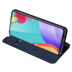 Kryty na mobil | Peňaženkové puzdro Dux Ducis Skin Pro modré – Samsung Galaxy A52 / A52 5G / A52s 5G | Kryty na mobil
