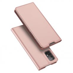 Kryty na mobil | Peňaženkové puzdro Dux Ducis Skin Pro ružové – Samsung Galaxy A52 / A52 5G / A52s 5G | Kryty na mobil