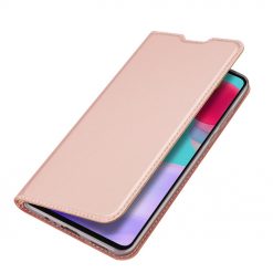 Kryty na mobil | Peňaženkové puzdro Dux Ducis Skin Pro ružové – Samsung Galaxy A52 / A52 5G / A52s 5G | Kryty na mobil