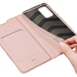 Kryty na mobil | Peňaženkové puzdro Dux Ducis Skin Pro ružové – Samsung Galaxy A52 / A52 5G / A52s 5G | Kryty na mobil