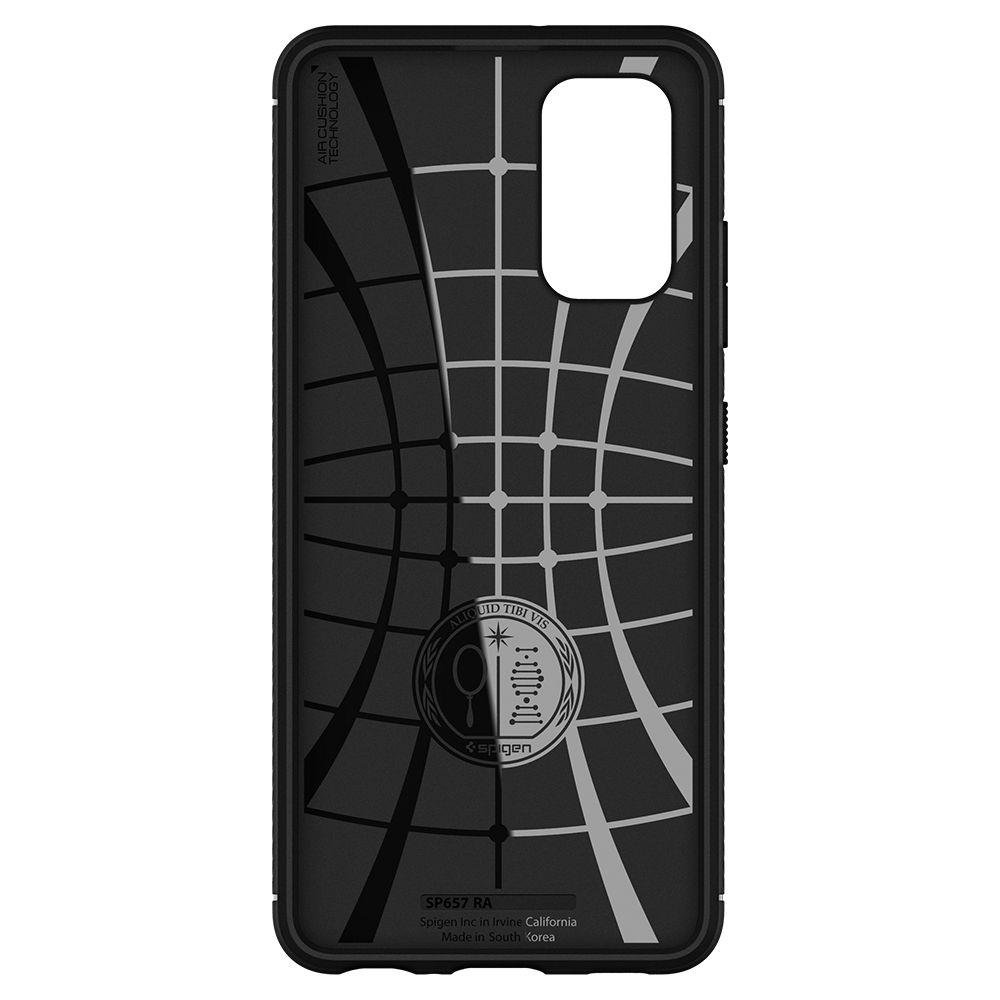 Zadný kryt Spigen Rugged Armor čierny – Samsung Galaxy A52 / A52 5G / A52s 5G | Kryty na mobil Kryty na mobil | Zadný kryt Spigen Rugged Armor čierny – Samsung Galaxy A52 / A52 5G / A52s 5G | Kryty na mobil