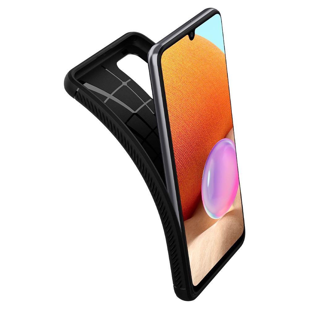 Zadný kryt Spigen Rugged Armor čierny – Samsung Galaxy A52 / A52 5G / A52s 5G | Kryty na mobil Kryty na mobil | Zadný kryt Spigen Rugged Armor čierny – Samsung Galaxy A52 / A52 5G / A52s 5G | Kryty na mobil
