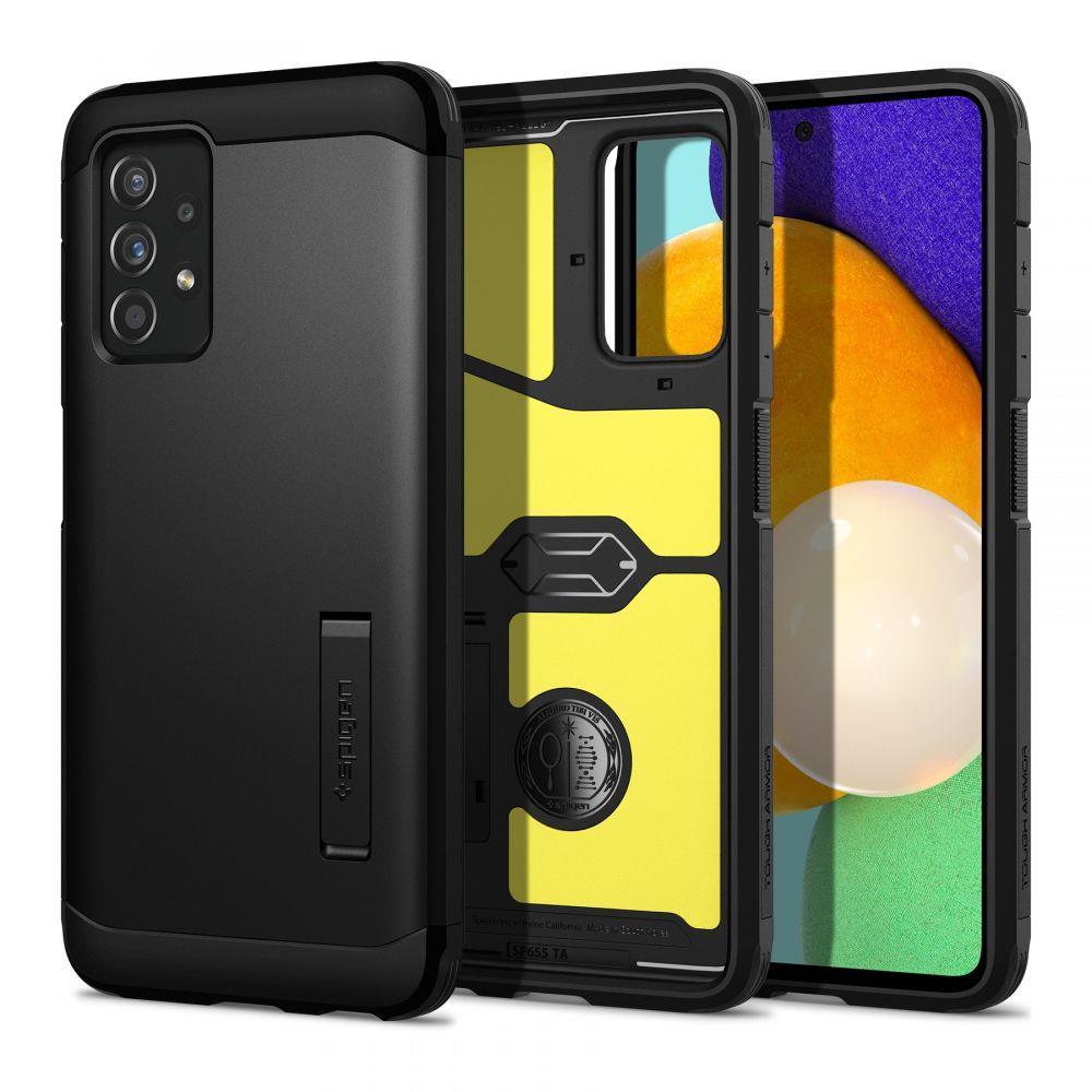 Zadný kryt Spigen Tough Armor čierny – Samsung Galaxy A52 / A52 5G / A52s 5G | Kryty na mobil Kryty na mobil | Zadný kryt Spigen Tough Armor čierny – Samsung Galaxy A52 / A52 5G / A52s 5G | Kryty na mobil