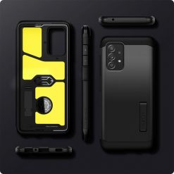 Zadný kryt Spigen Tough Armor čierny – Samsung Galaxy A52 / A52 5G / A52s 5G | Kryty na mobil Kryty na mobil | Zadný kryt Spigen Tough Armor čierny – Samsung Galaxy A52 / A52 5G / A52s 5G | Kryty na mobil