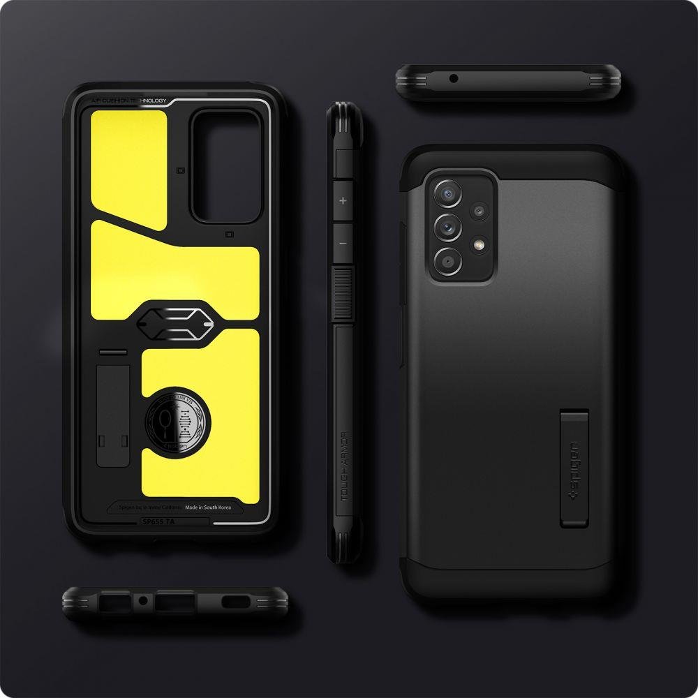 Zadný kryt Spigen Tough Armor čierny – Samsung Galaxy A52 / A52 5G / A52s 5G | Kryty na mobil Kryty na mobil | Zadný kryt Spigen Tough Armor čierny – Samsung Galaxy A52 / A52 5G / A52s 5G | Kryty na mobil
