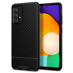 Zadný kryt Spigen Core Armor čierny – Samsung Galaxy A72 / A72 5G