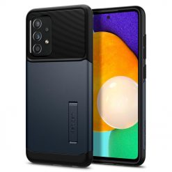 Zadný kryt Spigen Slim Armor Metal Slate – Samsung Galaxy A72 / A72 5G