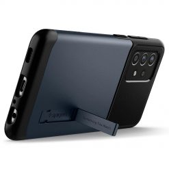 Kryty na mobil | Zadný kryt Spigen Slim Armor Metal Slate – Samsung Galaxy A72 / A72 5G | Kryty na mobil
