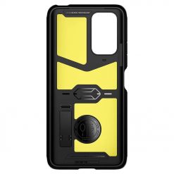 Zadný kryt Spigen Tough Armor čierny – Xiaomi Redmi Note 10 Pro | Kryty na mobil Kryty na mobil | Zadný kryt Spigen Tough Armor čierny – Xiaomi Redmi Note 10 Pro | Kryty na mobil