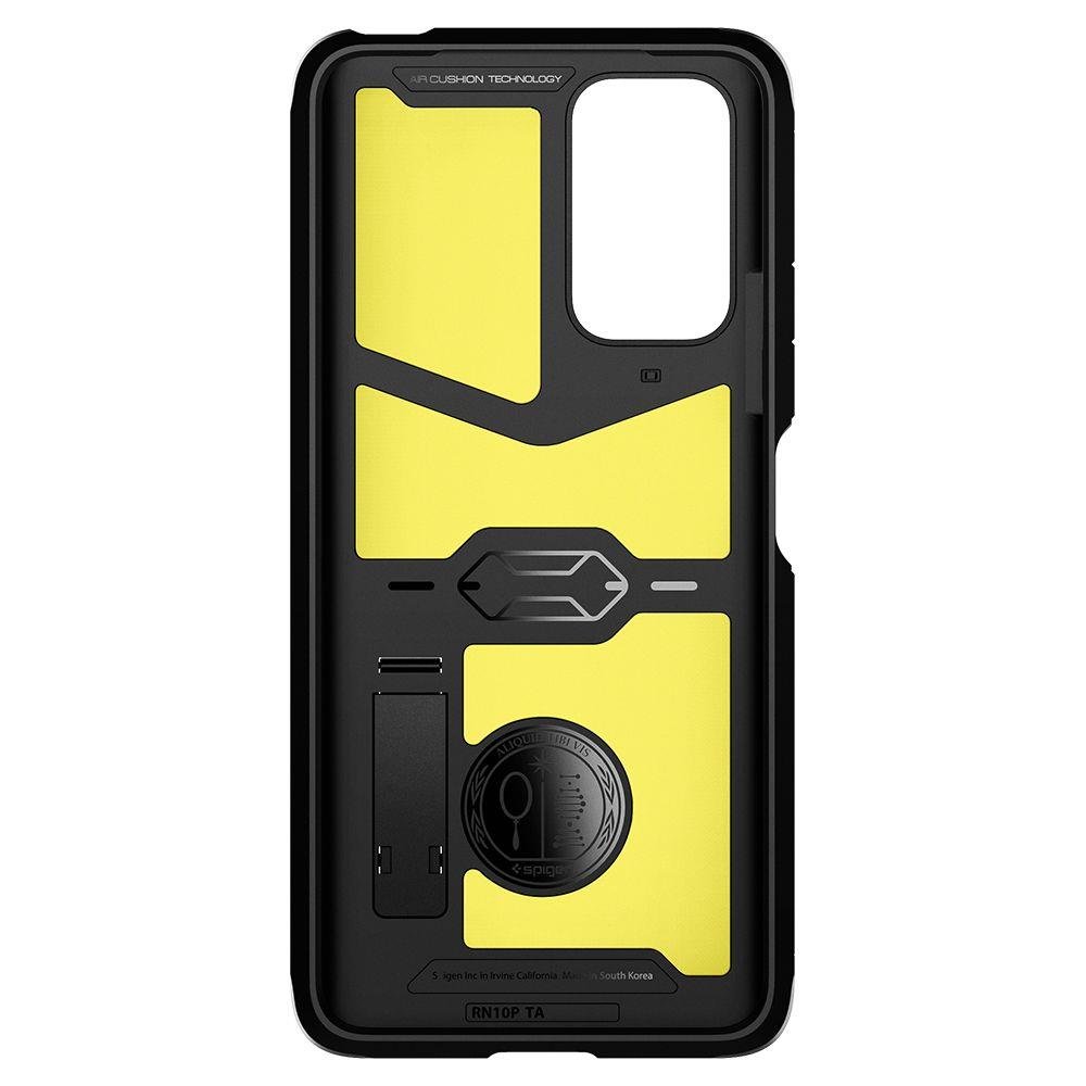 Zadný kryt Spigen Tough Armor čierny – Xiaomi Redmi Note 10 Pro | Kryty na mobil Kryty na mobil | Zadný kryt Spigen Tough Armor čierny – Xiaomi Redmi Note 10 Pro | Kryty na mobil