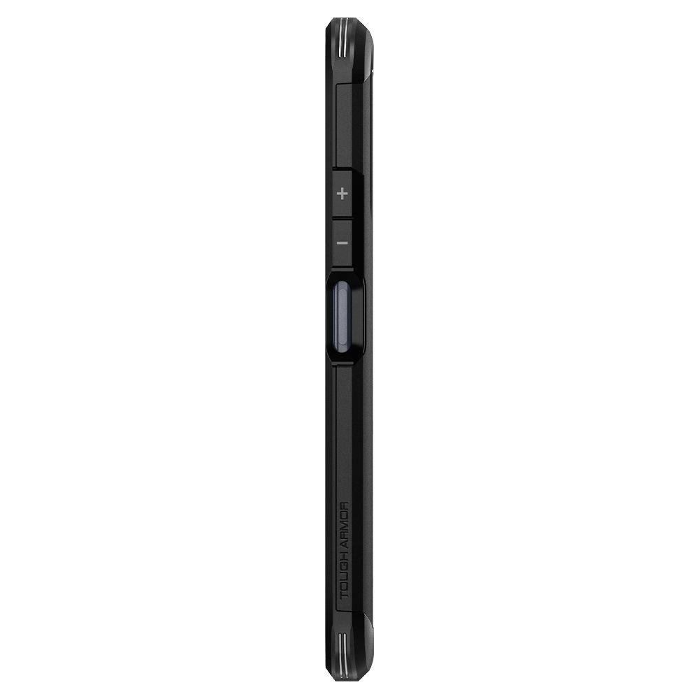 Zadný kryt Spigen Tough Armor čierny – Xiaomi Redmi Note 10 Pro | Kryty na mobil Kryty na mobil | Zadný kryt Spigen Tough Armor čierny – Xiaomi Redmi Note 10 Pro | Kryty na mobil
