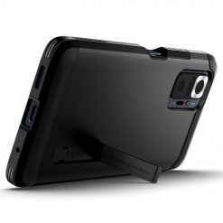 Zadný kryt Spigen Tough Armor čierny – Xiaomi Redmi Note 10 Pro | Kryty na mobil Kryty na mobil | Zadný kryt Spigen Tough Armor čierny – Xiaomi Redmi Note 10 Pro | Kryty na mobil