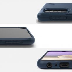 Kryty na mobil | Odolný kryt Ringke Onyx modrý – Samsung Galaxy A32 5G | Kryty na mobil