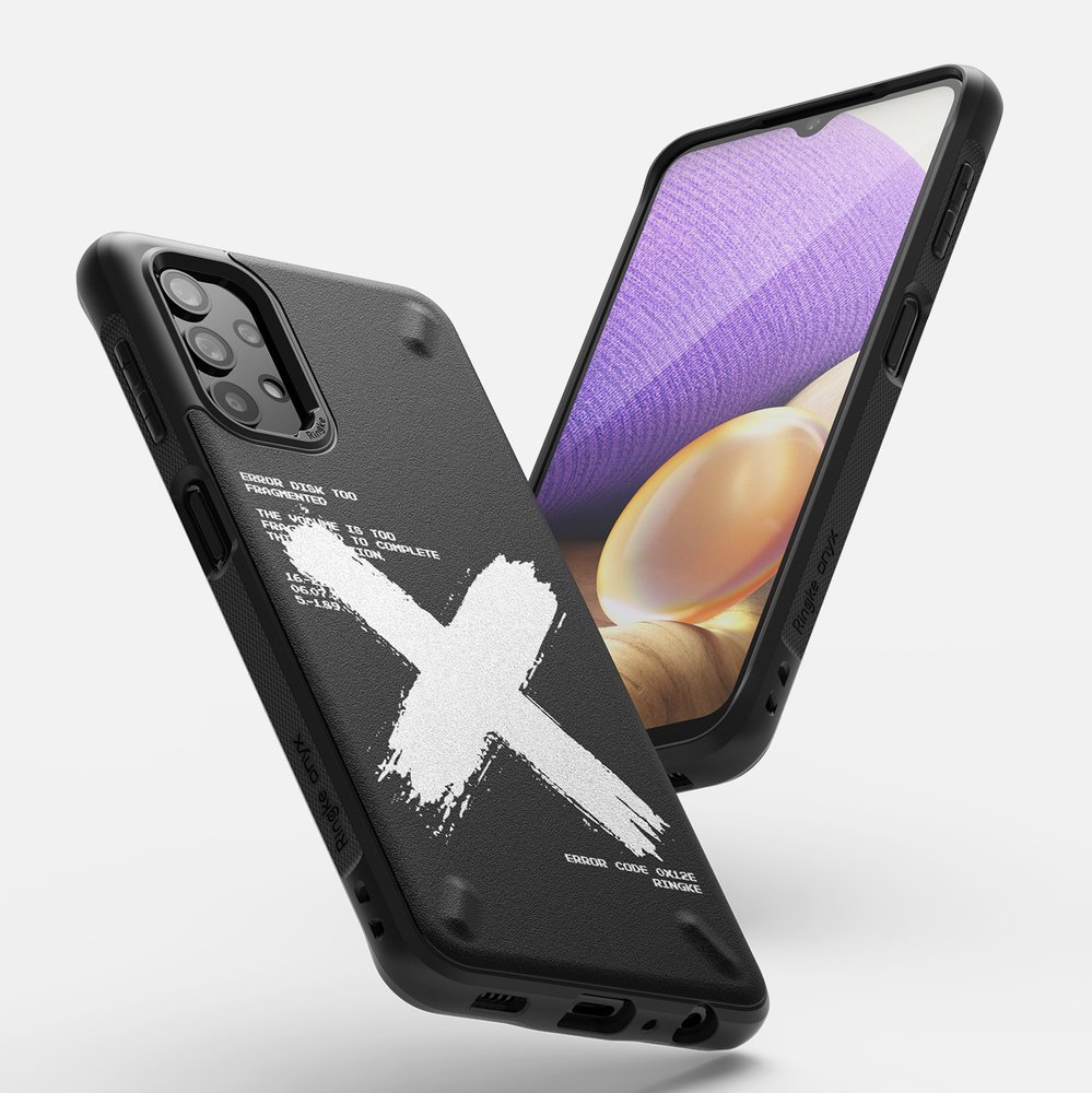 Odolný kryt Ringke Onyx X čierny – Samsung Galaxy A32 5G | Kryty na mobil Kryty na mobil | Odolný kryt Ringke Onyx X čierny – Samsung Galaxy A32 5G | Kryty na mobil