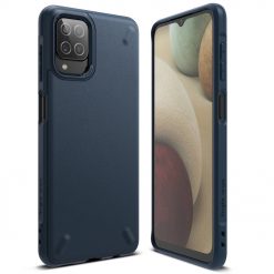 Kryty na mobil | Odolný kryt Ringke Onyx modrý – Samsung Galaxy A12 / M12 | Kryty na mobil