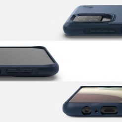 Kryty na mobil | Odolný kryt Ringke Onyx modrý – Samsung Galaxy A12 / M12 | Kryty na mobil