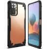 Kryty na mobil | Odolný kryt Ringke Fusion X maskáčovo-čierny – Xiaomi Redmi Note 10 Pro | Kryty na mobil