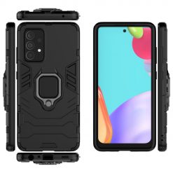 Odolný Kryt Ring Armor Čierny – Samsung Galaxy A52 / A52 5G / A52S 5G | Kryty na mobil Kryty na mobil | Odolný Kryt Ring Armor Čierny – Samsung Galaxy A52 / A52 5G / A52S 5G | Kryty na mobil