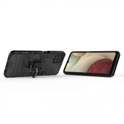 Odolný kryt Ring Armor čierny – Samsung Galaxy A12 / M12 | Kryty na mobil Kryty na mobil | Odolný kryt Ring Armor čierny – Samsung Galaxy A12 / M12 | Kryty na mobil
