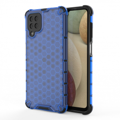 Kryty na mobil | Odolný kryt Honeycomb Armor modrý – Samsung Galaxy A12 / M12 | Kryty na mobil