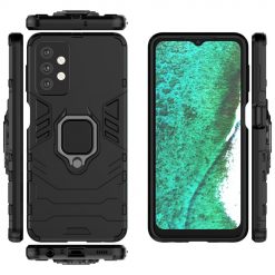 Kryty na mobil | Odolný kryt Ring Armor čierny – Samsung Galaxy A32 5G | Kryty na mobil