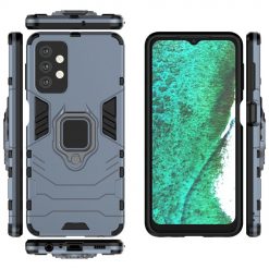 Kryty na mobil | Odolný kryt Ring Armor modrý – Samsung Galaxy A32 5G | Kryty na mobil