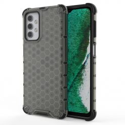Kryty na mobil | Odolný kryt Honeycomb Armor čierny – Samsung Galaxy A32 5G | Kryty na mobil