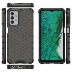 Kryty na mobil | Odolný kryt Honeycomb Armor čierny – Samsung Galaxy A32 5G | Kryty na mobil