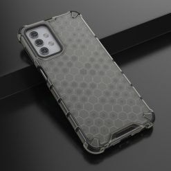Kryty na mobil | Odolný kryt Honeycomb Armor čierny – Samsung Galaxy A32 5G | Kryty na mobil