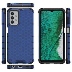 Kryty na mobil | Odolný kryt Honeycomb Armor modrý – Samsung Galaxy A32 5G | Kryty na mobil