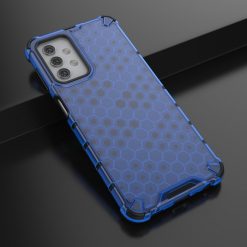 Kryty na mobil | Odolný kryt Honeycomb Armor modrý – Samsung Galaxy A32 5G | Kryty na mobil