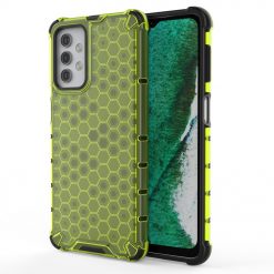 Kryty na mobil | Odolný kryt Honeycomb Armor zelený – Samsung Galaxy A32 5G | Kryty na mobil
