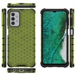 Kryty na mobil | Odolný kryt Honeycomb Armor zelený – Samsung Galaxy A32 5G | Kryty na mobil