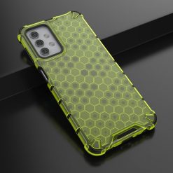 Kryty na mobil | Odolný kryt Honeycomb Armor zelený – Samsung Galaxy A32 5G | Kryty na mobil