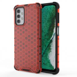 Kryty na mobil | Odolný kryt Honeycomb Armor červený – Samsung Galaxy A32 5G | Kryty na mobil