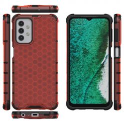 Odolný kryt Honeycomb Armor červený – Samsung Galaxy A32 5G | Kryty na mobil Kryty na mobil | Odolný kryt Honeycomb Armor červený – Samsung Galaxy A32 5G | Kryty na mobil