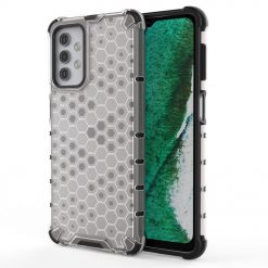 Kryty na mobil | Odolný kryt Honeycomb Armor transparentný – Samsung Galaxy A32 5G | Kryty na mobil