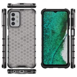 Kryty na mobil | Odolný kryt Honeycomb Armor transparentný – Samsung Galaxy A32 5G | Kryty na mobil