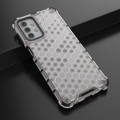 Kryty na mobil | Odolný kryt Honeycomb Armor transparentný – Samsung Galaxy A32 5G | Kryty na mobil