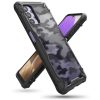 Kryty na mobil | Odolný kryt Ringke Fusion X transparentno-čierny – Samsung Galaxy A32 5G | Kryty na mobil